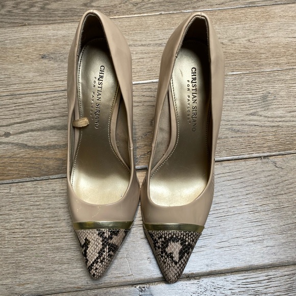 Christian Soriano heels - size 7 - Picture 3 of 5
